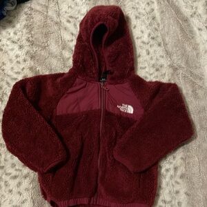 North face girls 4t jacket great condition